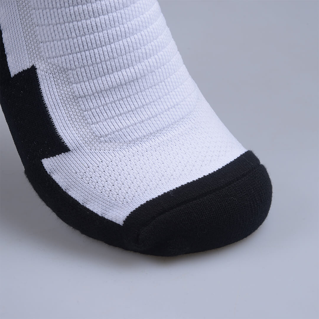 Nubara Mid-Calf Sports Socks - A17B302AGB3 white