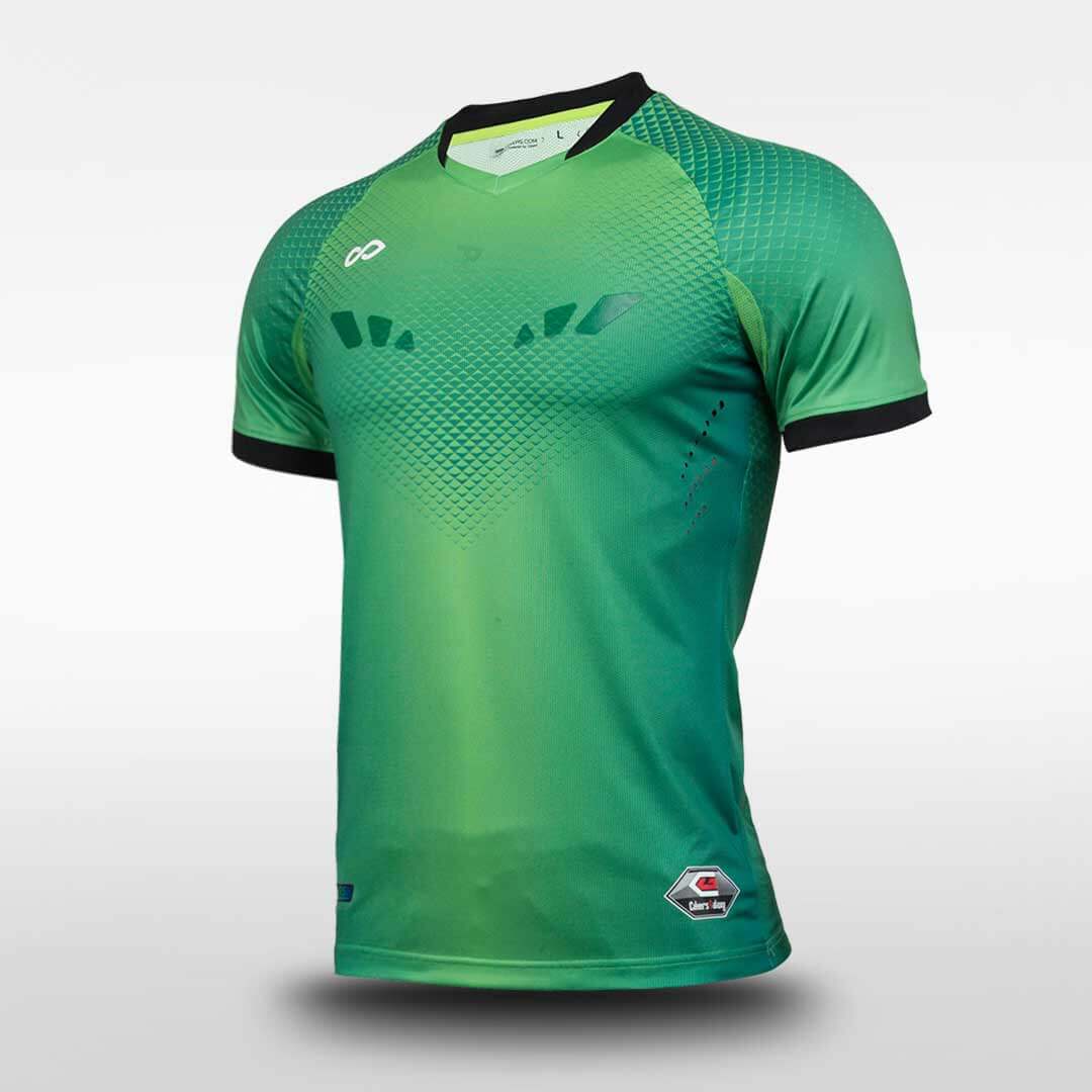 Goalkeeper Short Sleeve Jersey Piscara - A17S221ANA1 limegreen