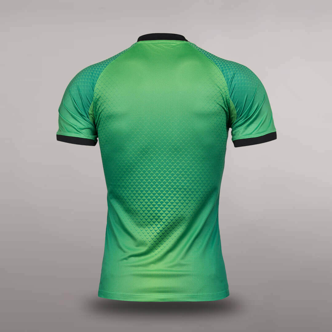 Goalkeeper Short Sleeve Jersey Piscara - A17S221ANA1 limegreen