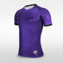 Goalkeeper Short Sleeve Jersey Piscara - A17S221ANA1 purple
