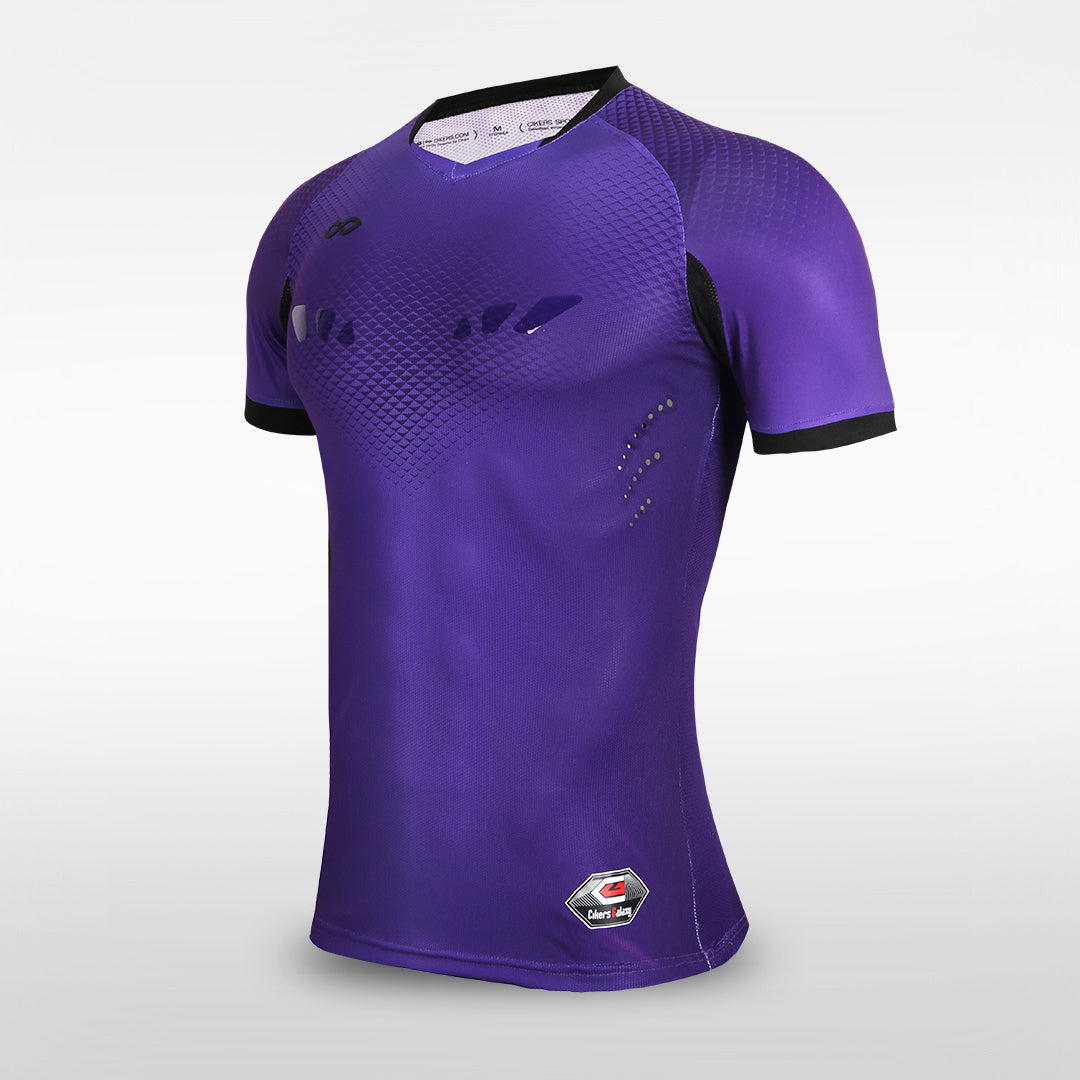 Goalkeeper Short Sleeve Jersey Piscara - A17S221ANA1 purple