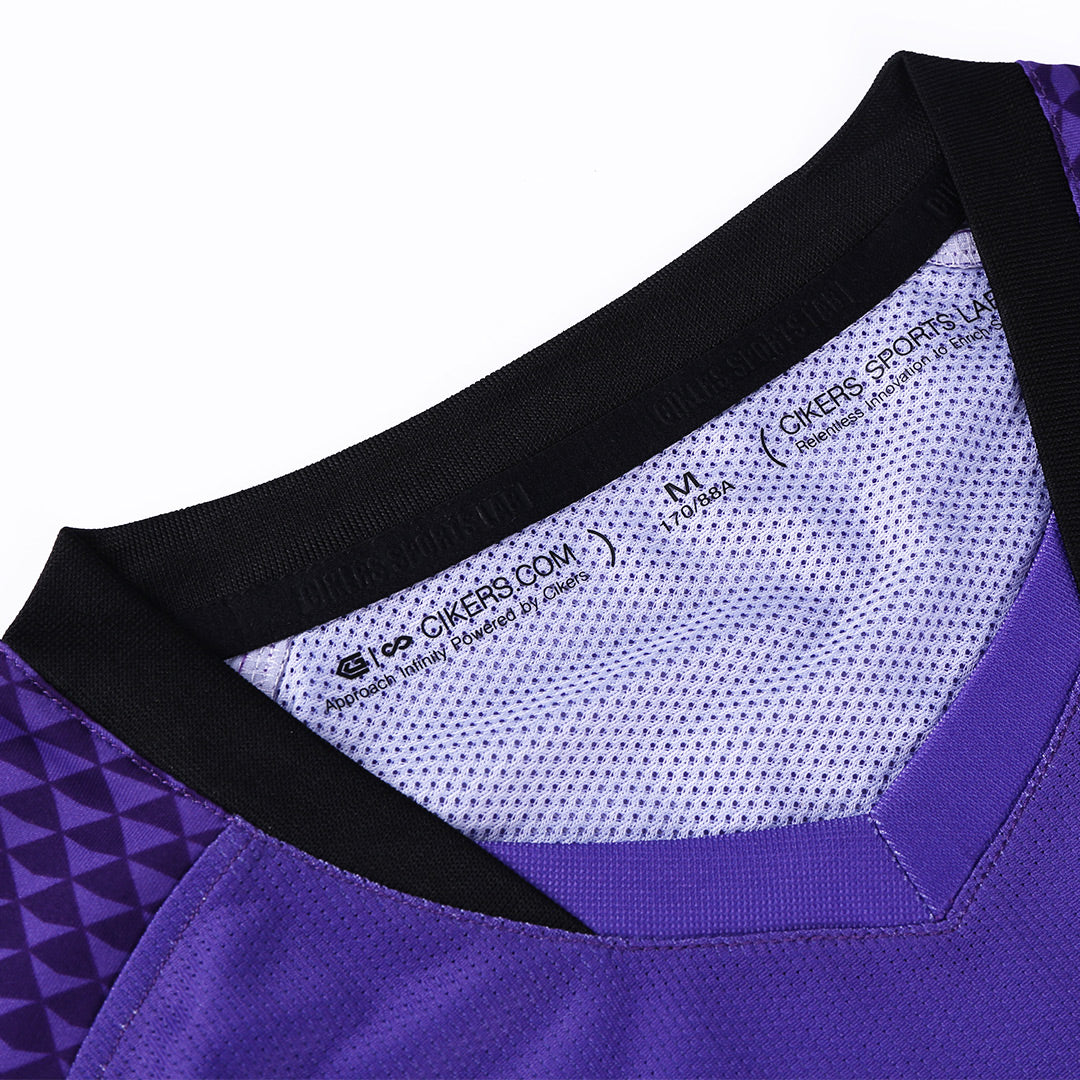 Goalkeeper Short Sleeve Jersey Piscara - A17S221ANA1 purple