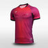 Goalkeeper Short Sleeve Jersey Piscara - A17S221ANA1 red