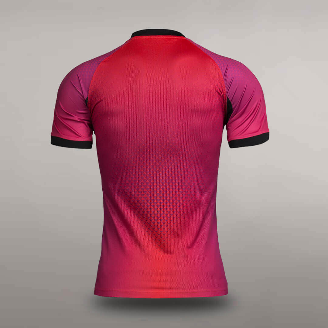 Goalkeeper Short Sleeve Jersey Piscara - A17S221ANA1 red