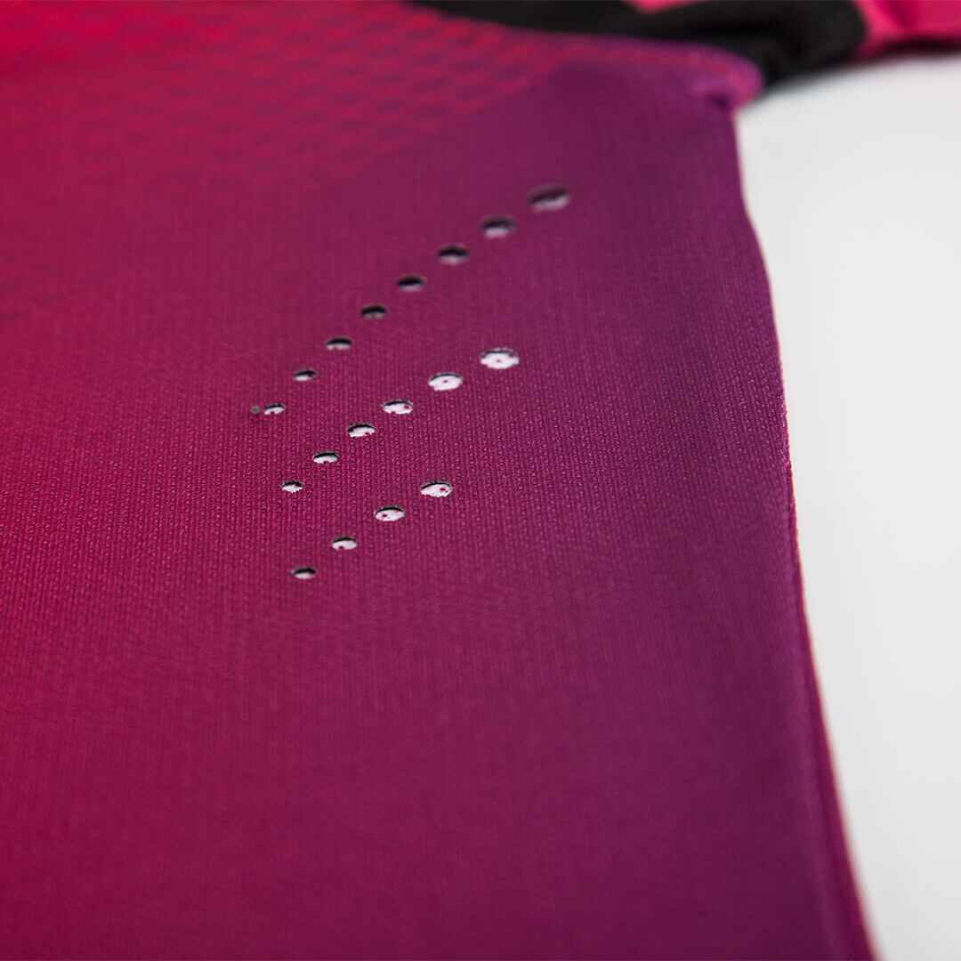 Goalkeeper Short Sleeve Jersey Piscara - A17S221ANA1 red