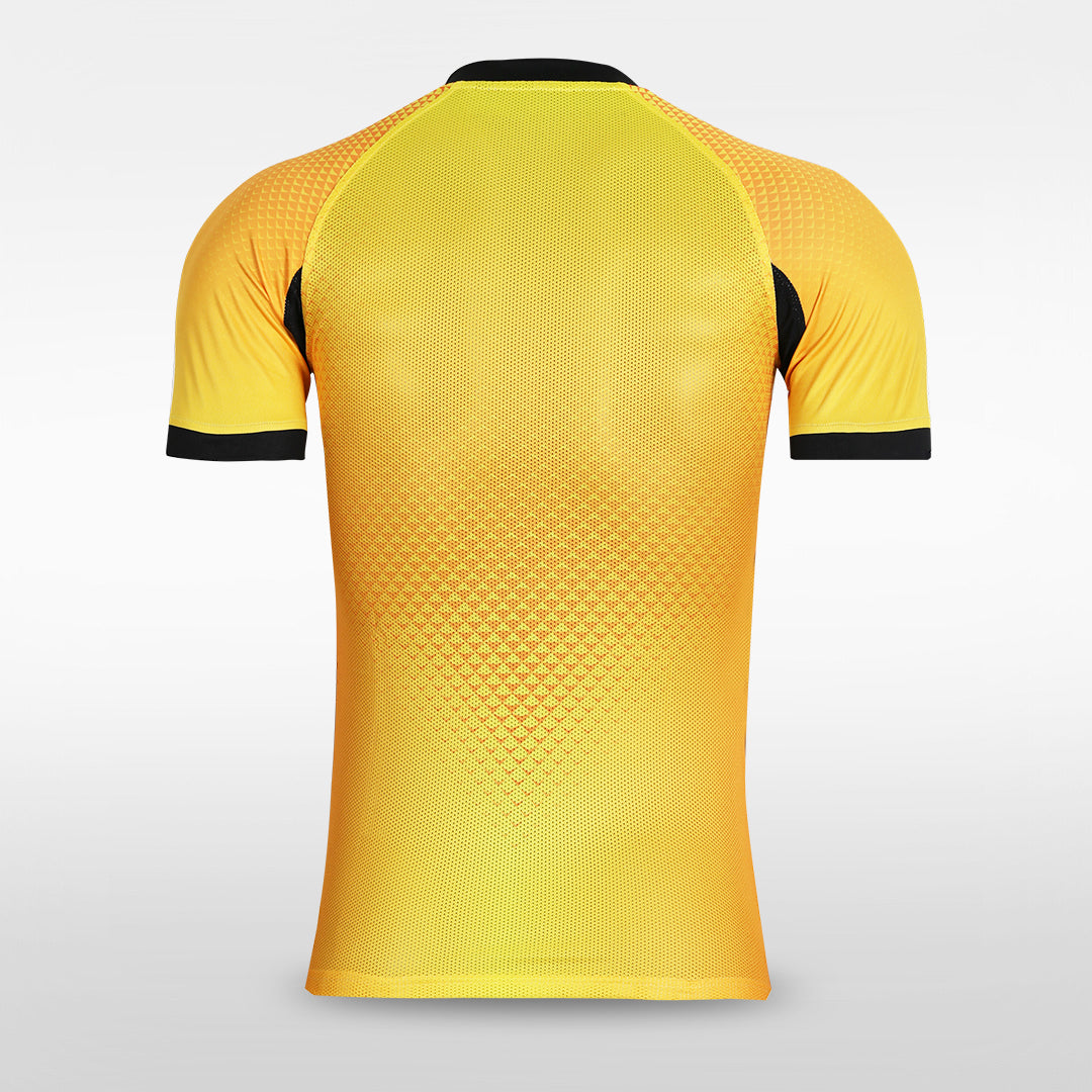 Goalkeeper Short Sleeve Jersey Piscara - A17S221ANA1 yellow