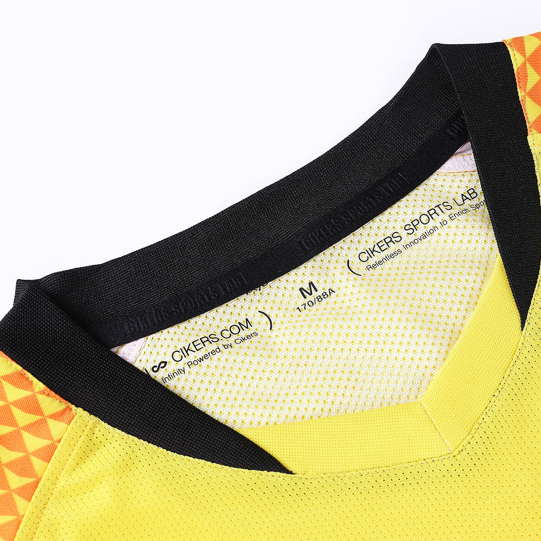 Goalkeeper Short Sleeve Jersey Piscara - A17S221ANA1 yellow