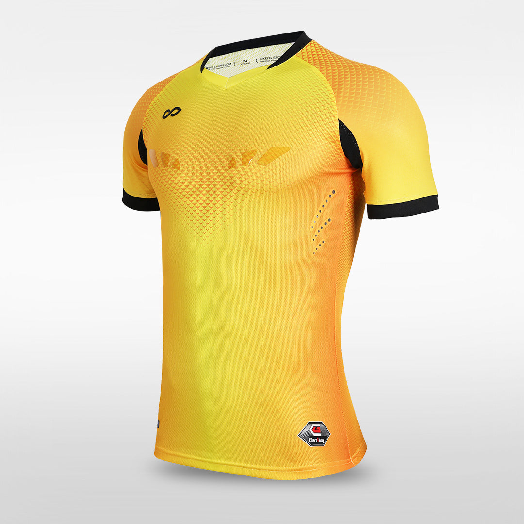 Goalkeeper Short Sleeve Jersey Piscara - A17S221ANA1 yellow