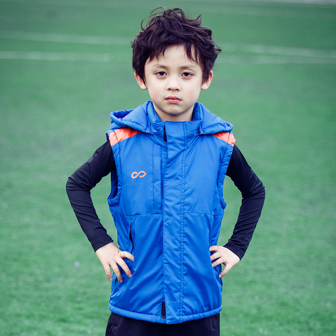 Kid Cotton Vest Primara - A17S283AAZ8 blue