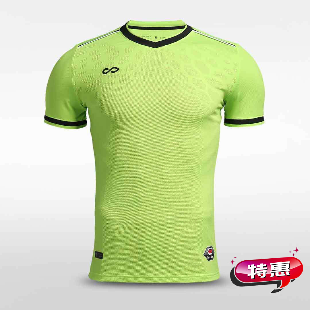 Soccer Jersey Dracvenara Gen 2 - A18S201AAY1 greenYellow