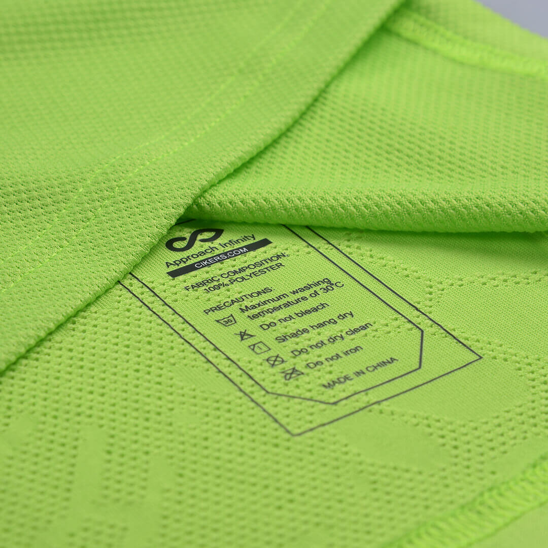 Soccer Jersey Dracvenara Gen 2 - A18S201AAY1 greenYellow