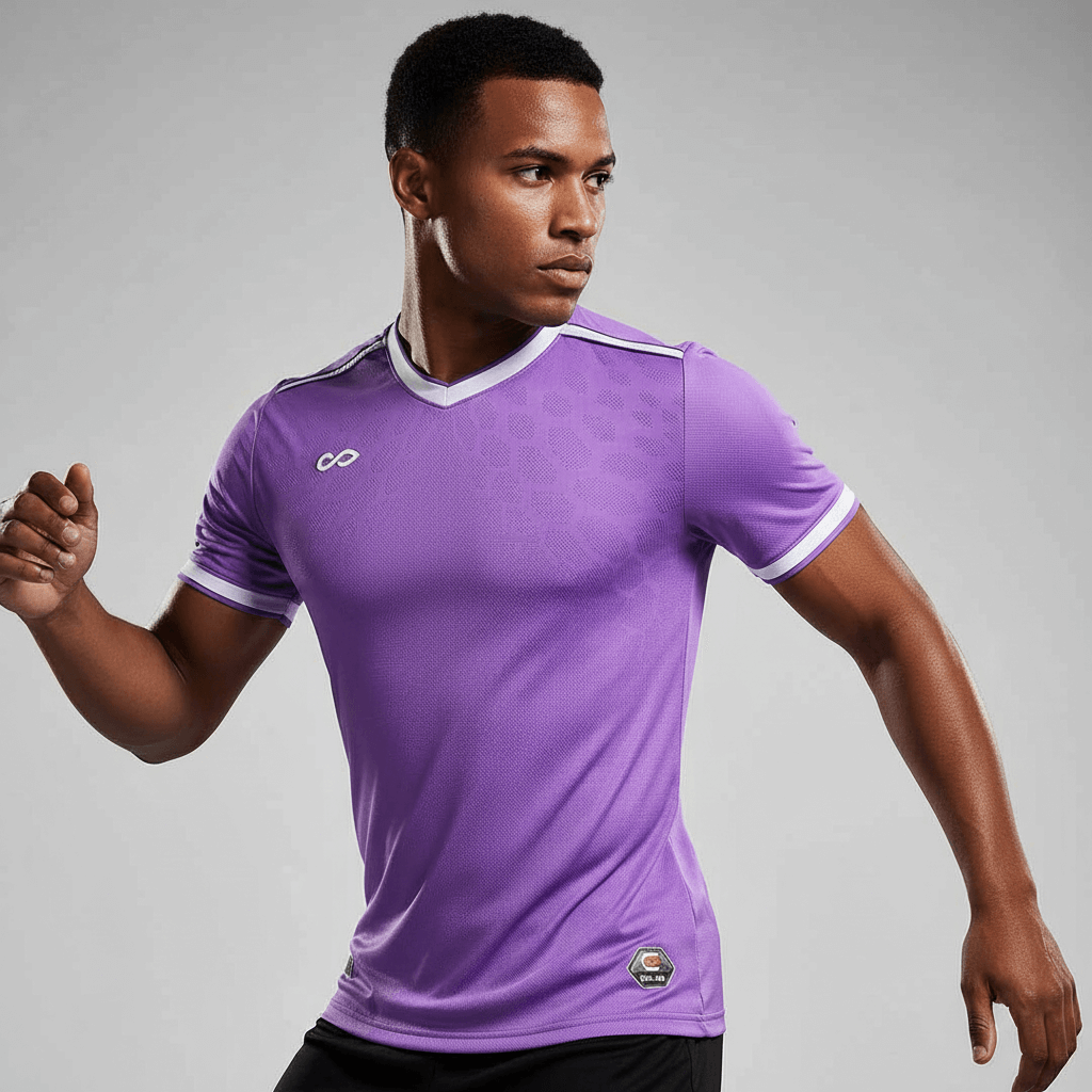 Soccer Jersey Dracvenara Gen 2 - A18S201AAY1 purple