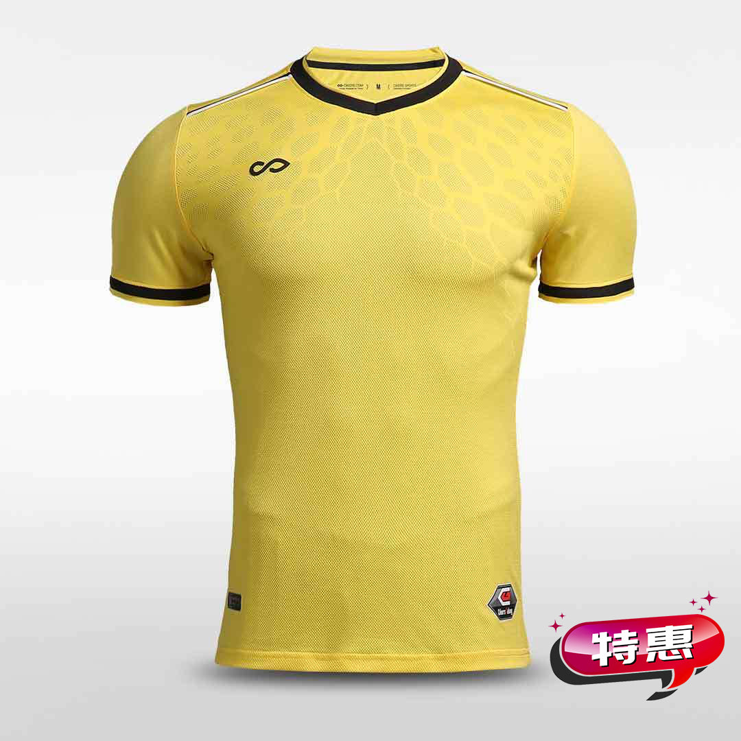 Soccer Jersey Dracvenara Gen 2 - A18S201AAY1 Yellow