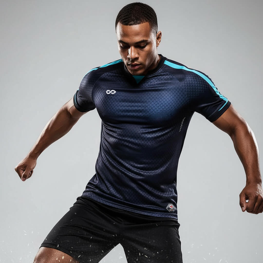 Soccer Jersey Marsara Virtara - A18S201AHC1 black