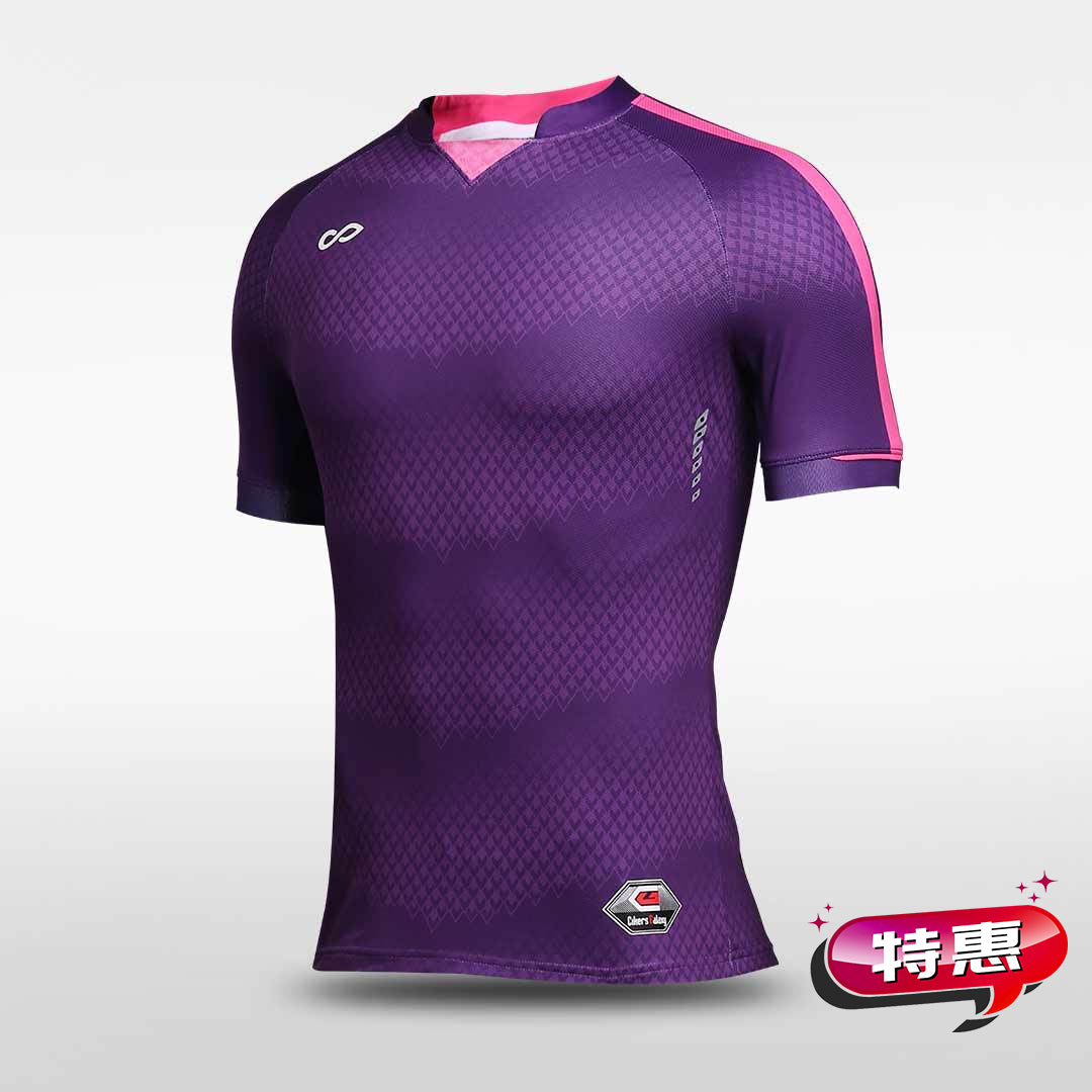 Soccer Jersey Marsara Virtara - A18S201AHC1 darkmagenta