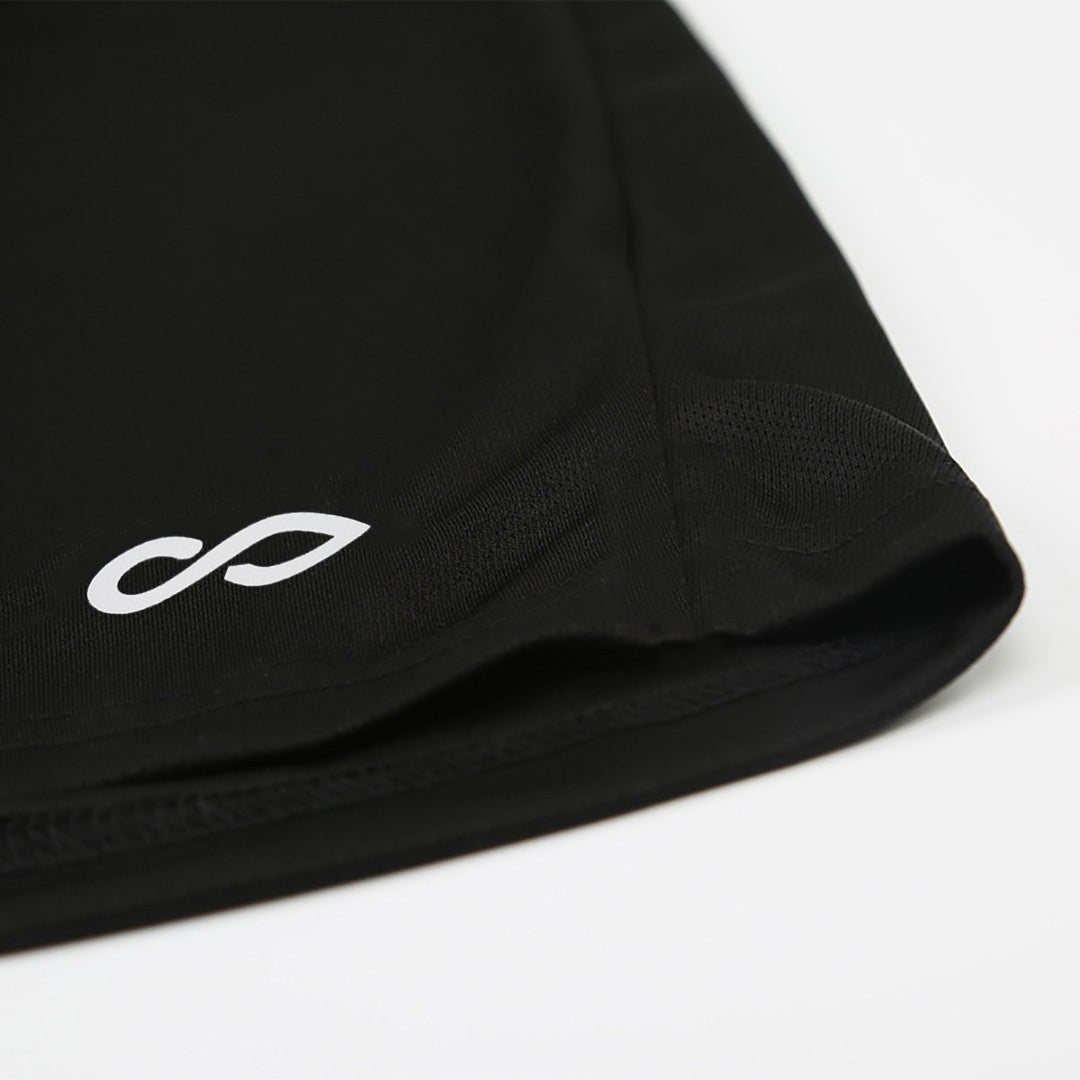 Sports Shorts Knit Fabric - A18S211ADY1 black