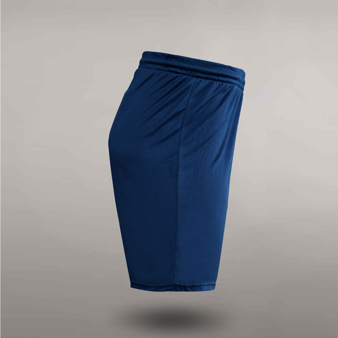 Sports Shorts Knit Fabric - A18S211ADY1 navy