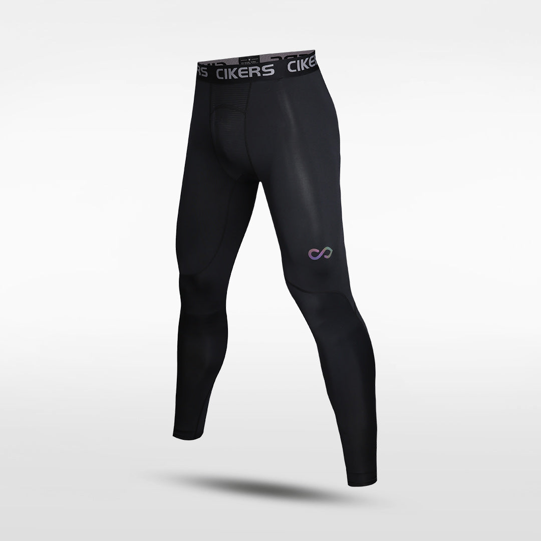 Compression Tights Latara - A18U253AKZ1 black