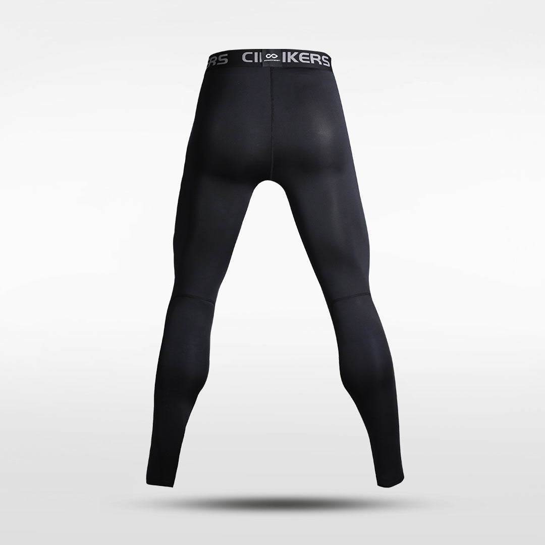 Compression Tights Latara - A18U253AKZ1 black