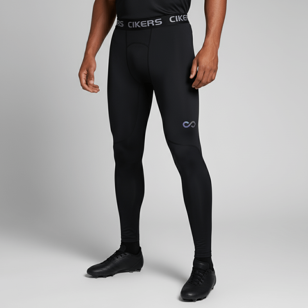 Compression Tights Latara - A18U253AKZ1 black