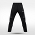 Knit Athletic Basic Pants Finara - AI253GCWJ3 black