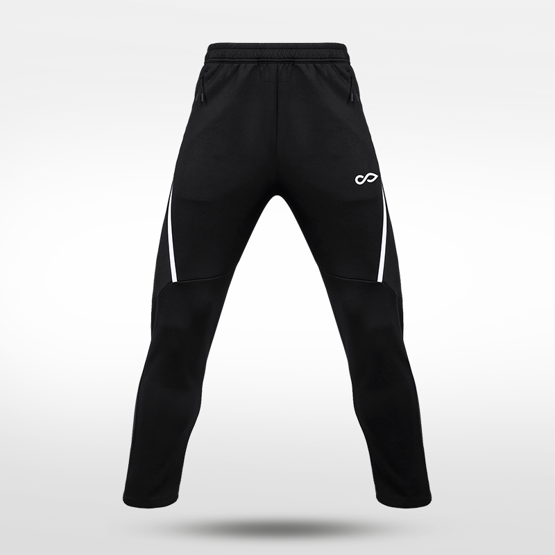 Knit Athletic Basic Pants Finara - AI253GCWJ3 black