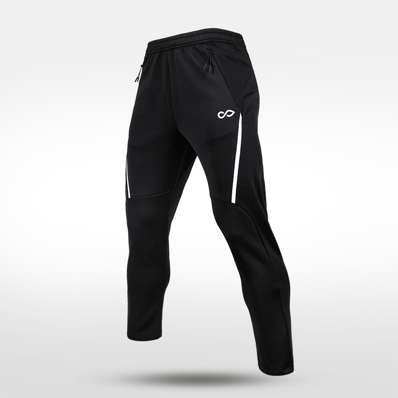 Knit Athletic Basic Pants Finara - AI253GCWJ3 black