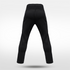 Knit Athletic Basic Pants Finara - AI253GCWJ3 black