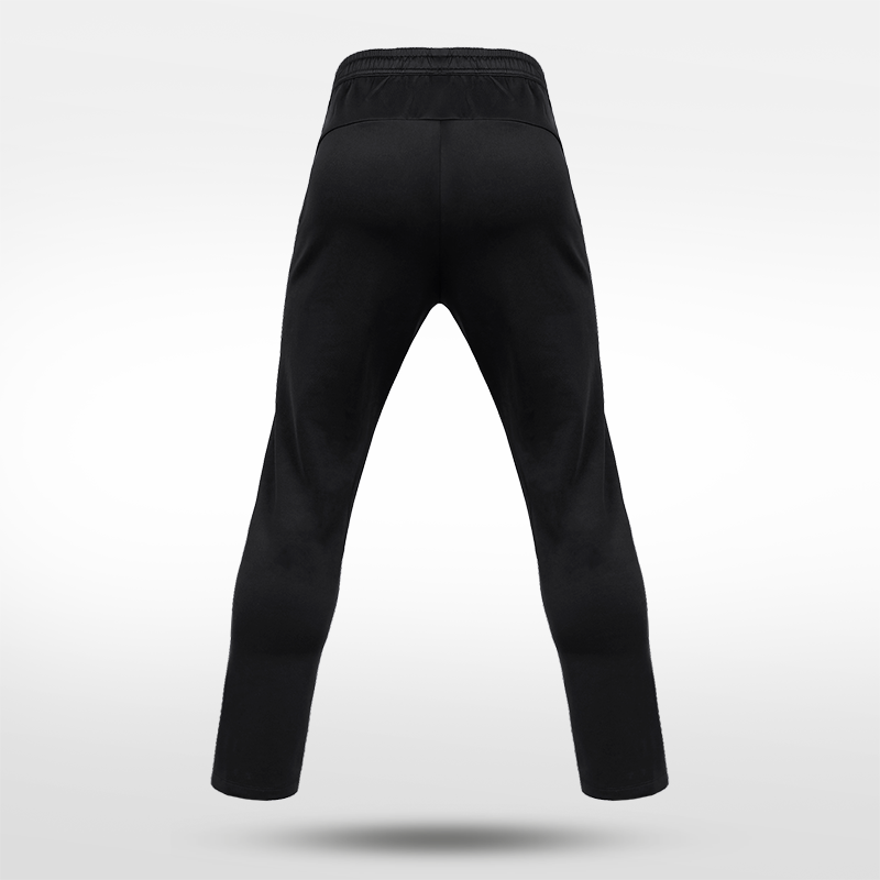 Knit Athletic Basic Pants Finara - AI253GCWJ3 black