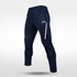 Knit Athletic Basic Pants Finara - AI253GCWJ3 navy