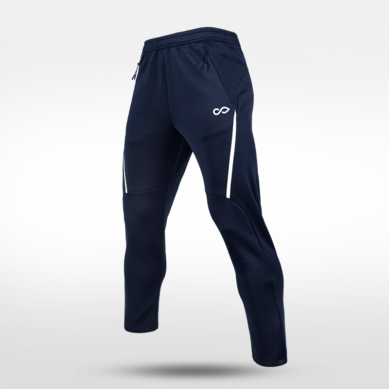 Knit Athletic Basic Pants Finara - AI253GCWJ3 navy