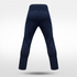 Knit Athletic Basic Pants Finara - AI253GCWJ3 navy