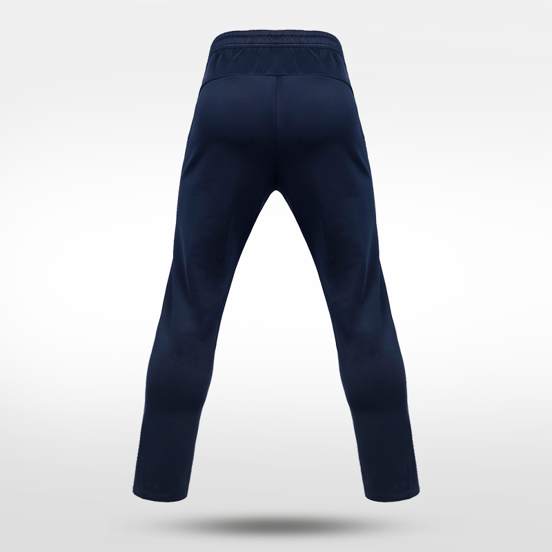 Knit Athletic Basic Pants Finara - AI253GCWJ3 navy
