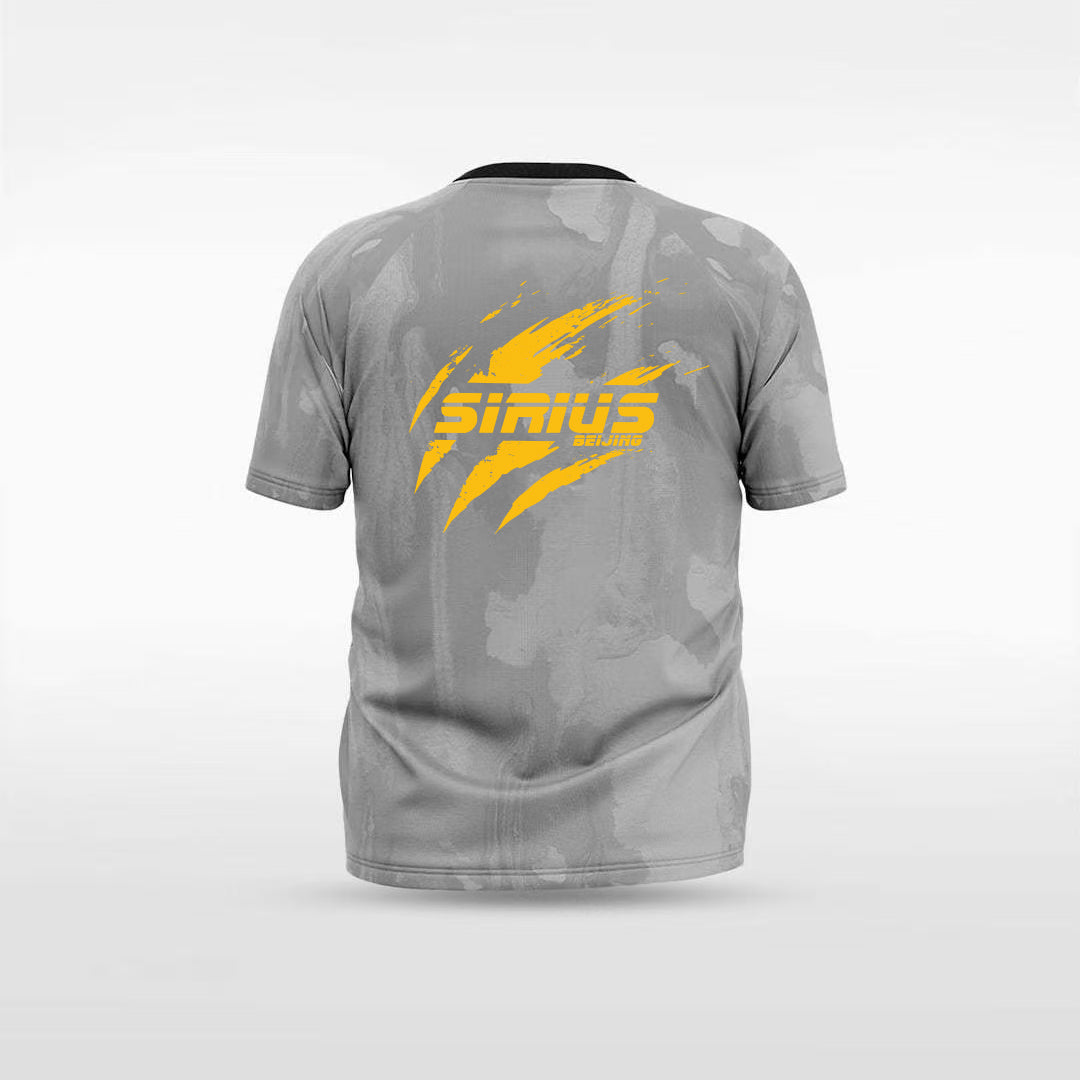Soccer Jersey Sirara maculatus - AL201BCTLX3 silver