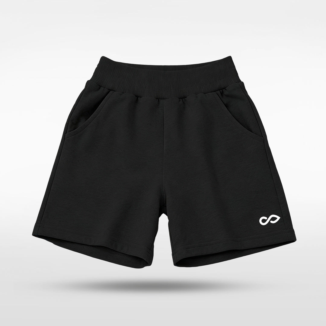Ventara Ice Silk Sports 5 Inch Shorts - AL203ZFCMDK8 black