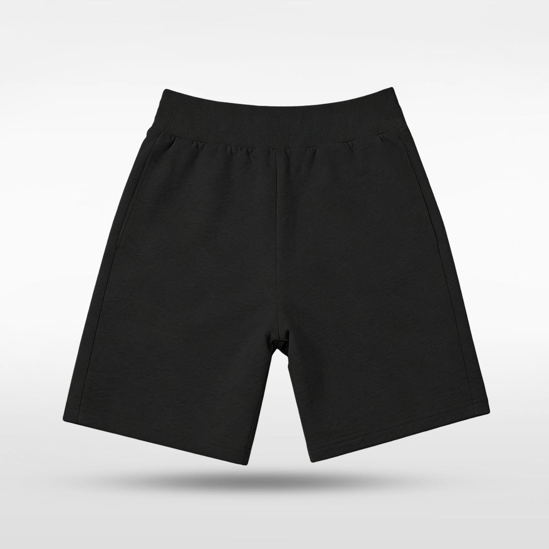 Ventara Ice Silk Sports 5 Inch Shorts - AL203ZFCMDK8 black