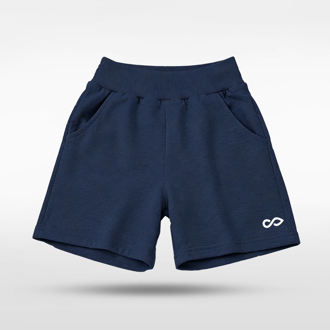 Ventara Ice Silk Sports 5 Inch Shorts - AL203ZFCMDK8 navy