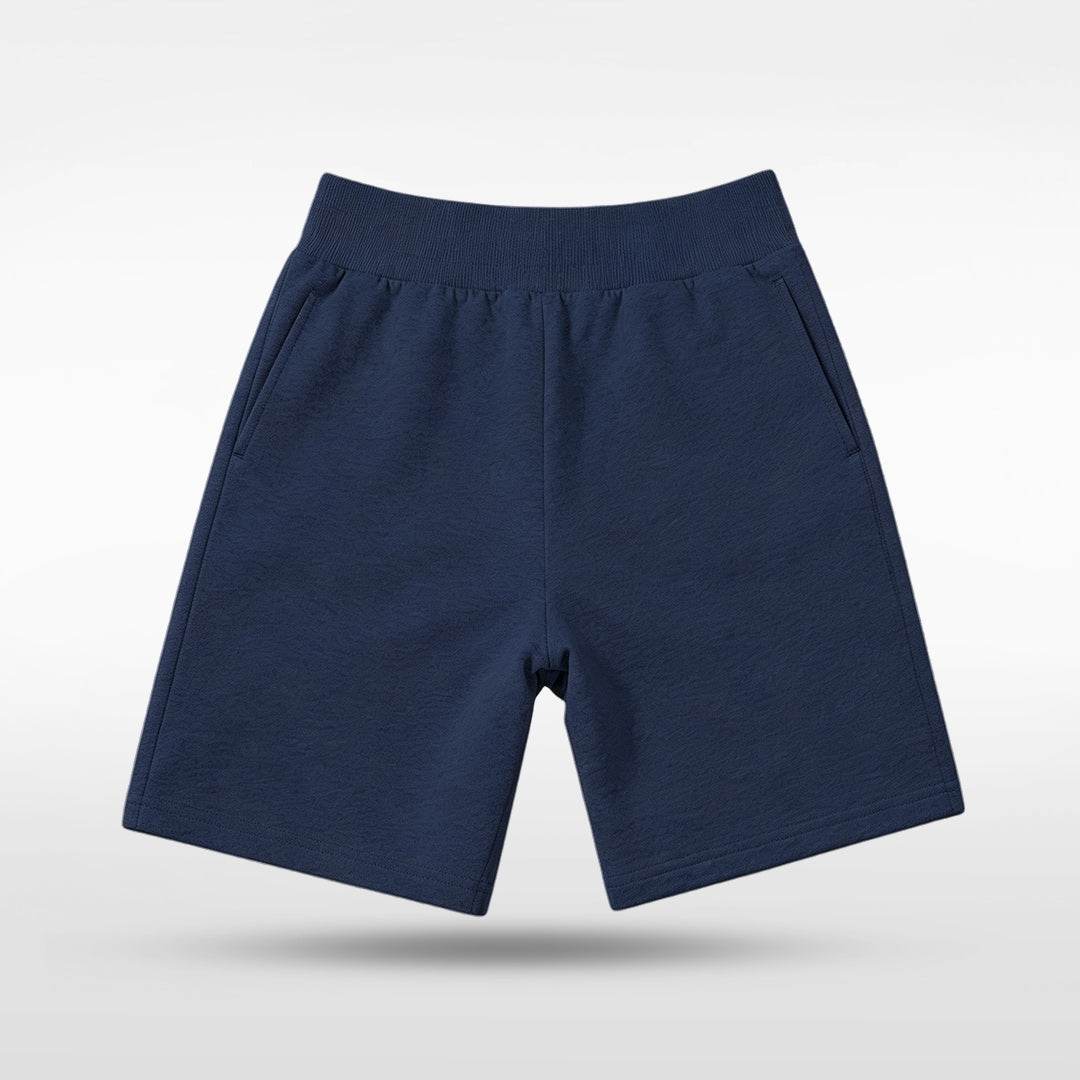 Ventara Ice Silk Sports 5 Inch Shorts - AL203ZFCMDK8 navy