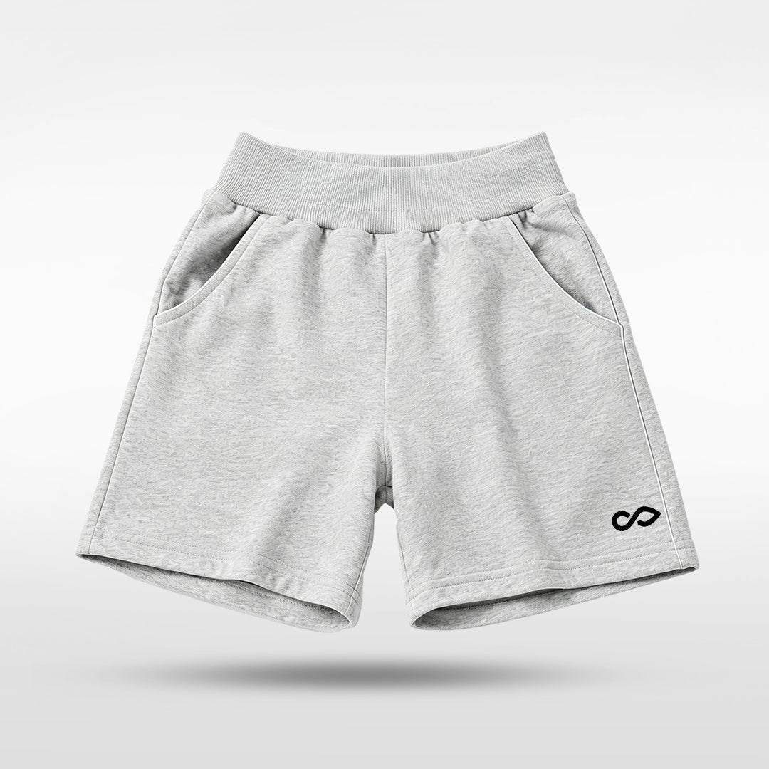 Ventara Ice Silk Sports 5 Inch Shorts - AL203ZFCMDK8 silver