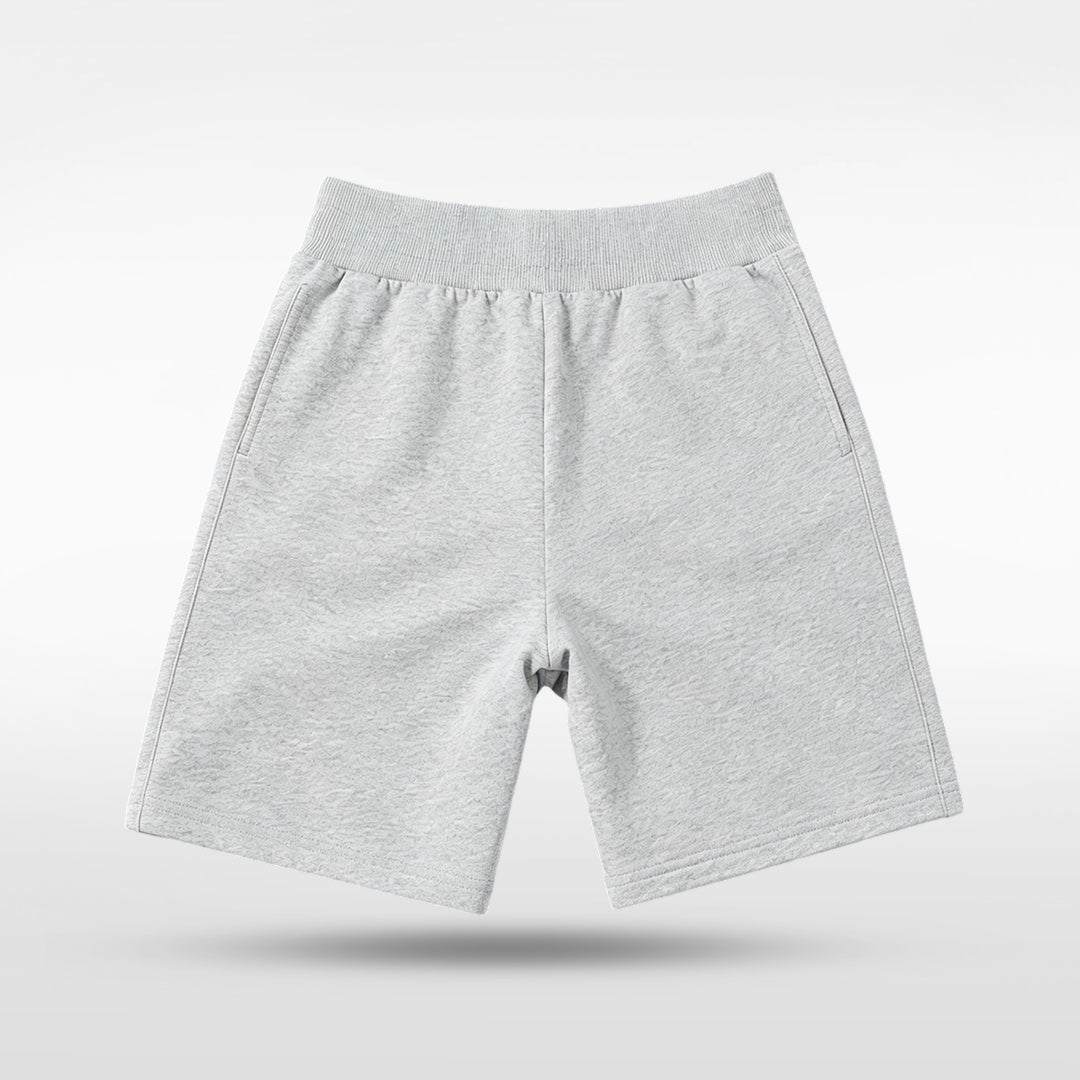 Ventara Ice Silk Sports 5 Inch Shorts - AL203ZFCMDK8 silver