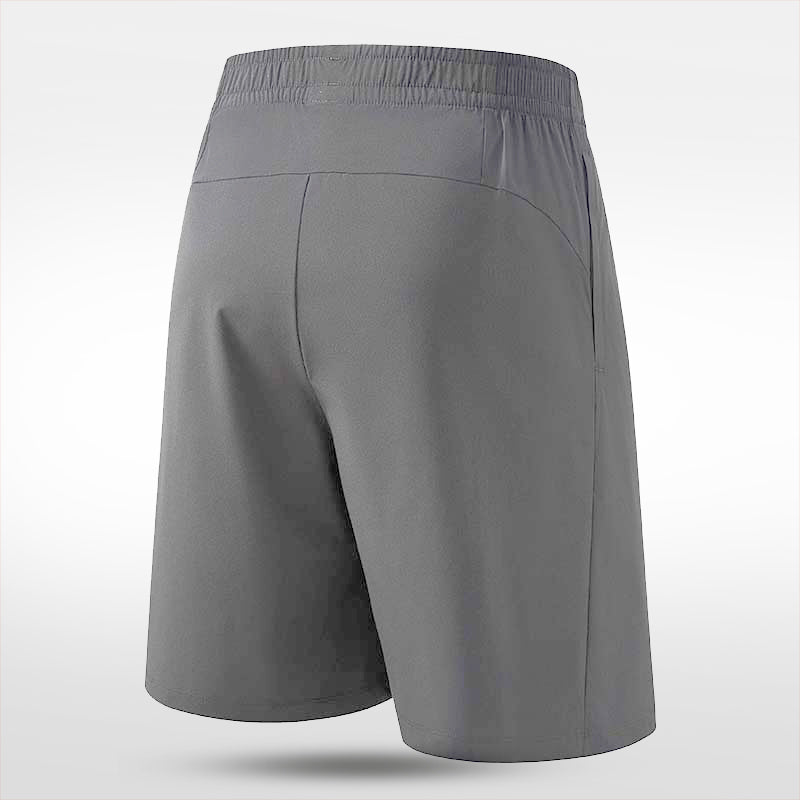 Ventara Star Crinkle Cool Touch 5 Inch Sports- AL203ZFXGZL3 silver