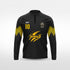 kid 1/4 Half Zip Vanta Series maculatus - AL233BCTLX8 black