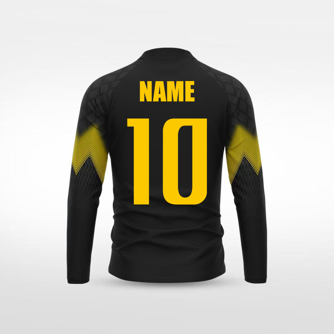 kid 1/4 Half Zip Vanta Series maculatus - AL233BCTLX8 black