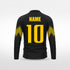 kid 1/4 Half Zip Vanta Series maculatus - AL233BCTLX8 black