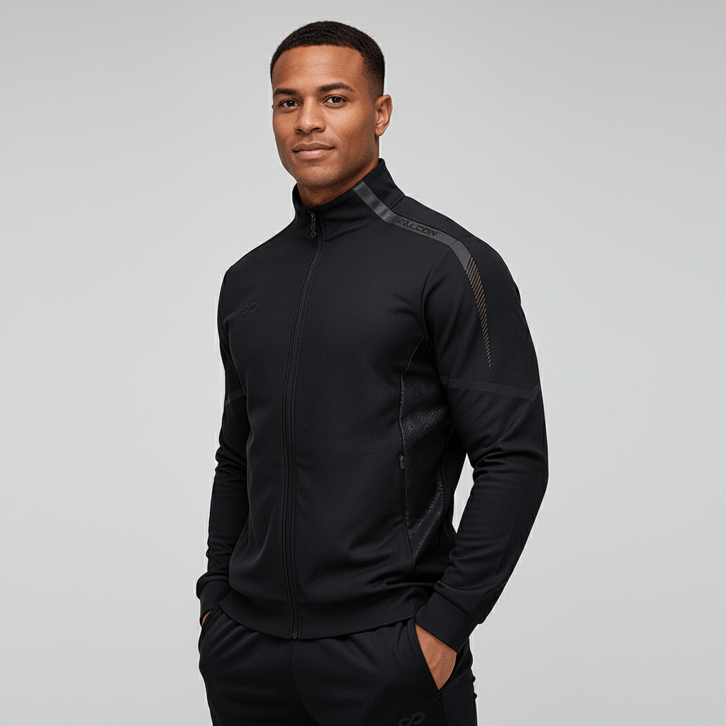 Gen Jacket Vanta Series Athletic - AL241CHZ3 black