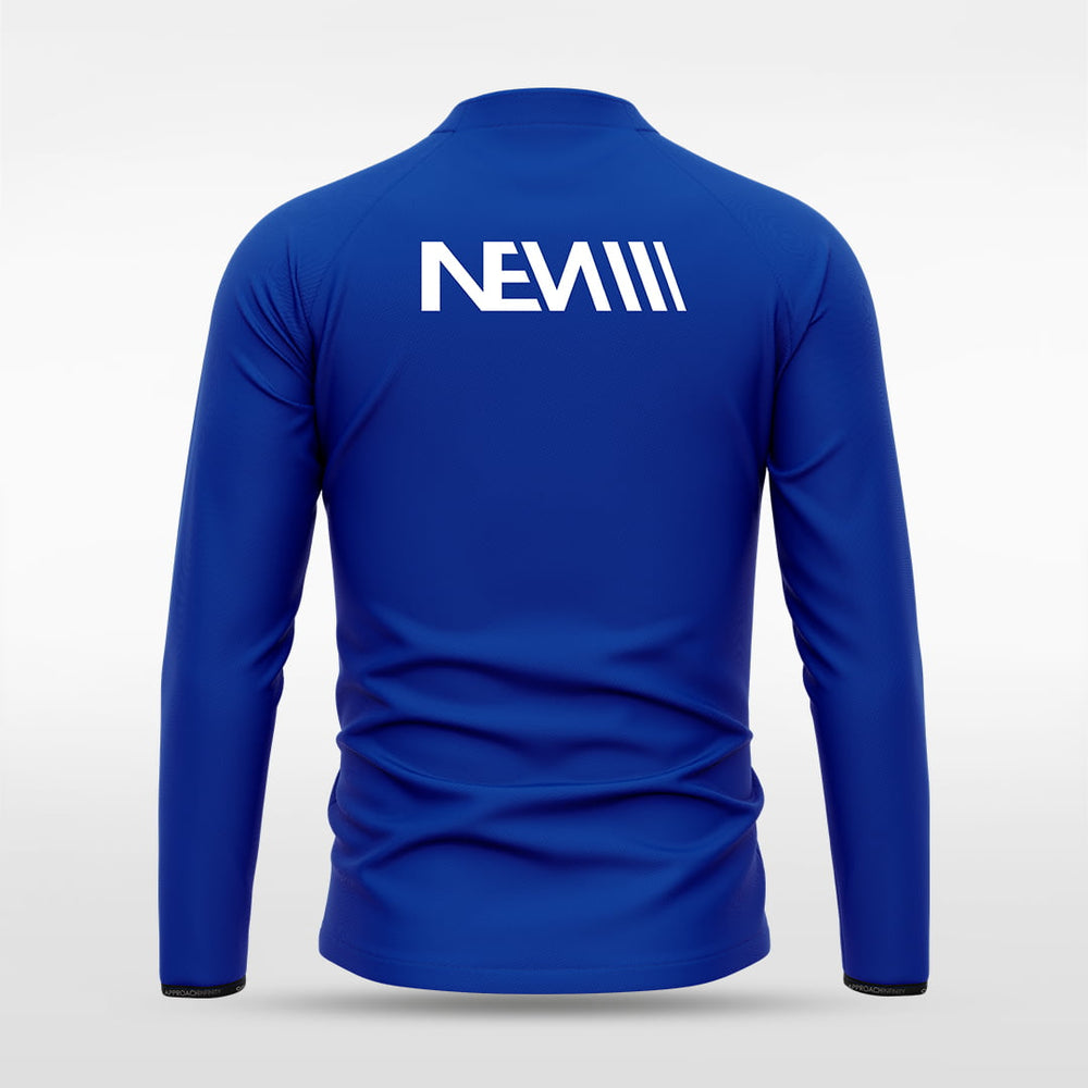 blue