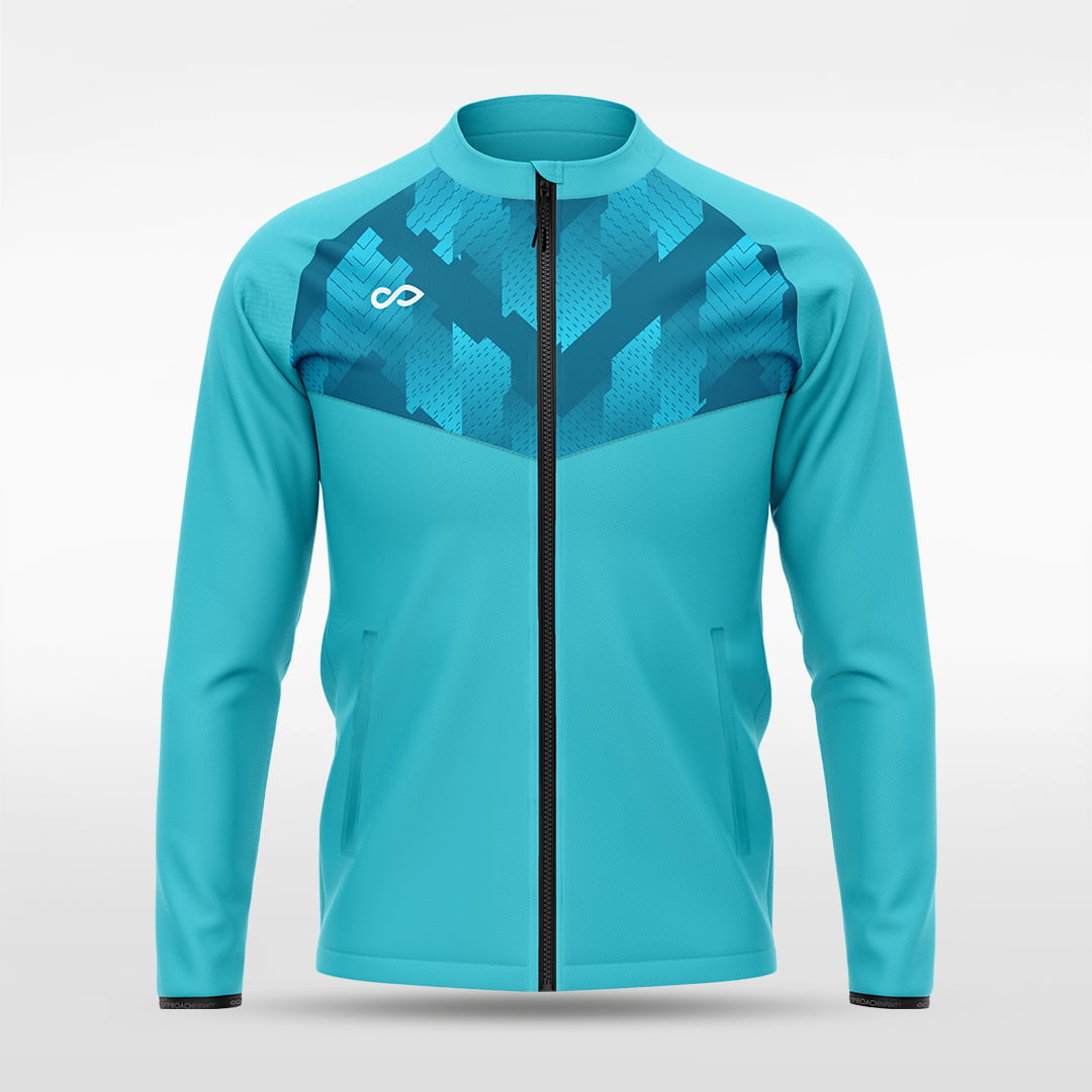 Gen Jacket Vanta Series Scalara - AL241XFFA3 mediumspringgreen