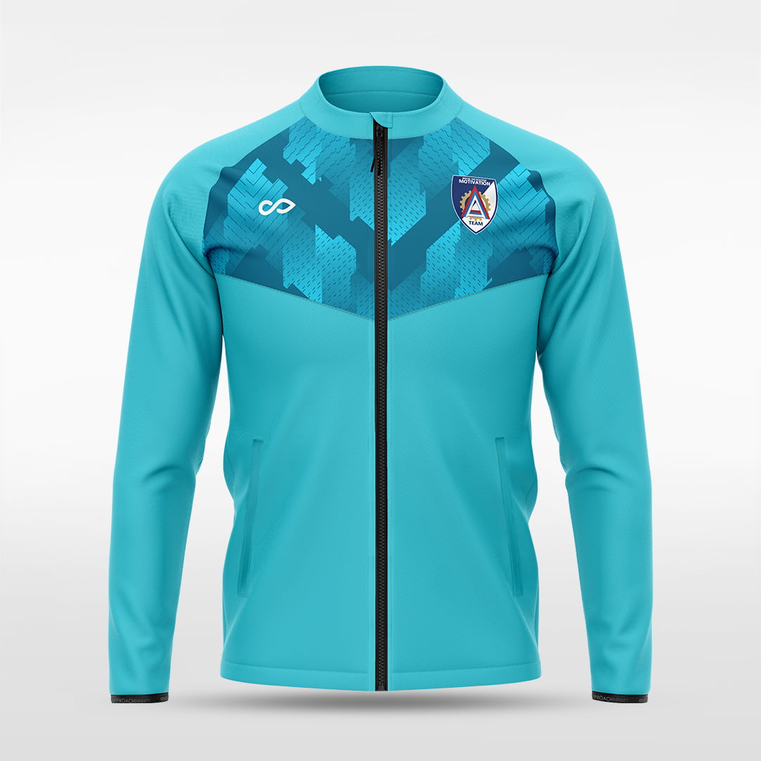 Gen Jacket Vanta Series Scalara - AL241XFFA3 mediumspringgreen