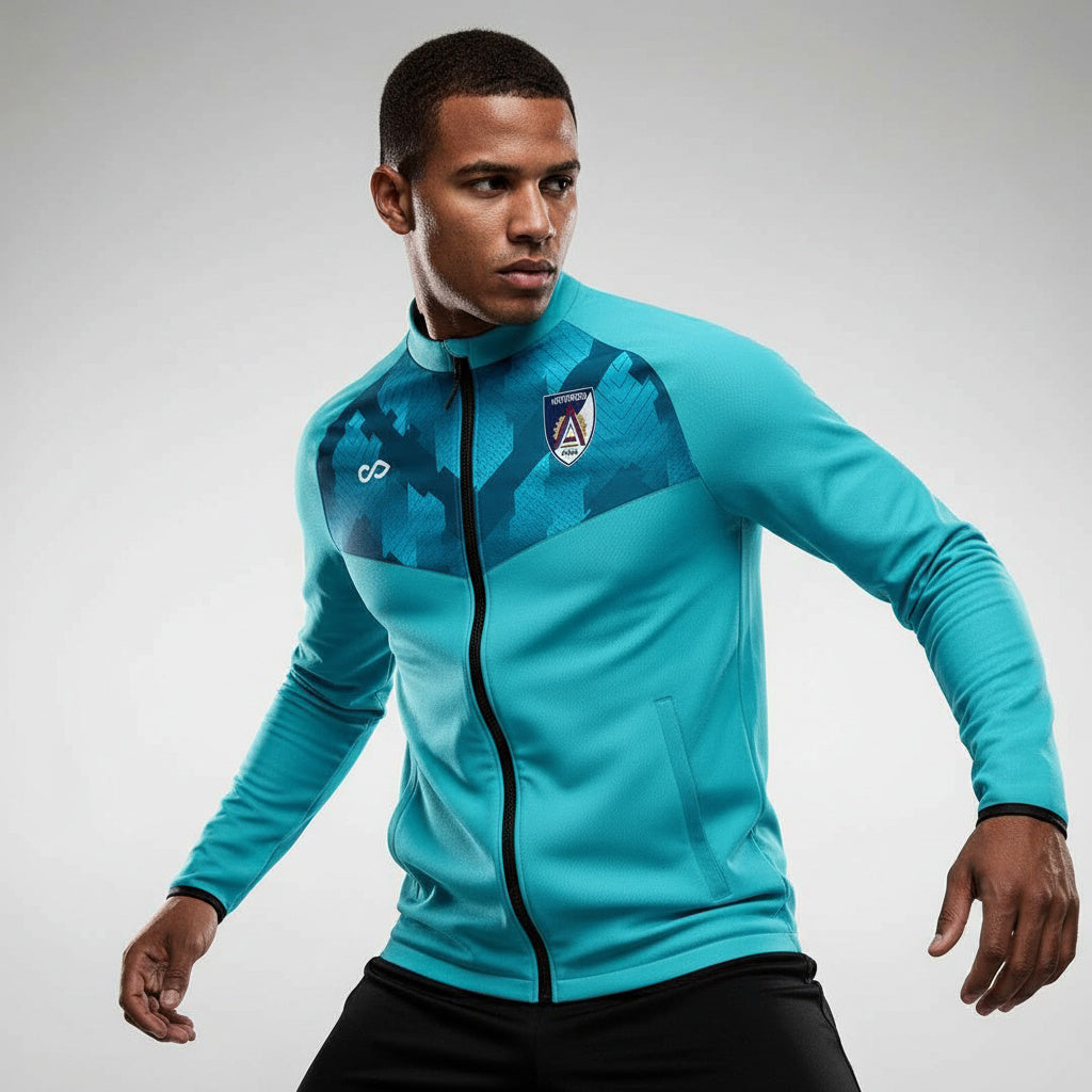 Gen Jacket Vanta Series Scalara - AL241XFFA3 mediumspringgreen