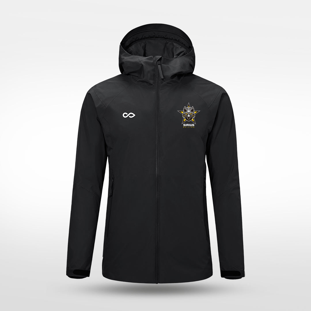 3rd Gen Rain Jacket Vanta PU Series maculatus - AL242BCTLX3 black